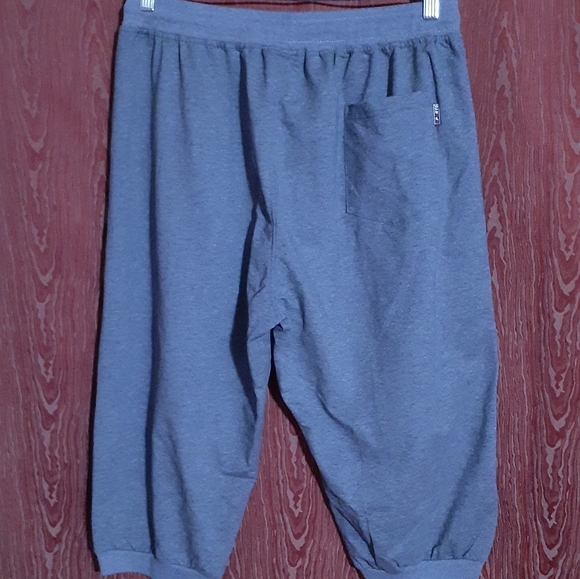 BEST CLASSIC VOGUE FASHION STAY GRAY MEN'S DRAWSTRING PANTS CROPPED ANKLE - Picture 3 of 13